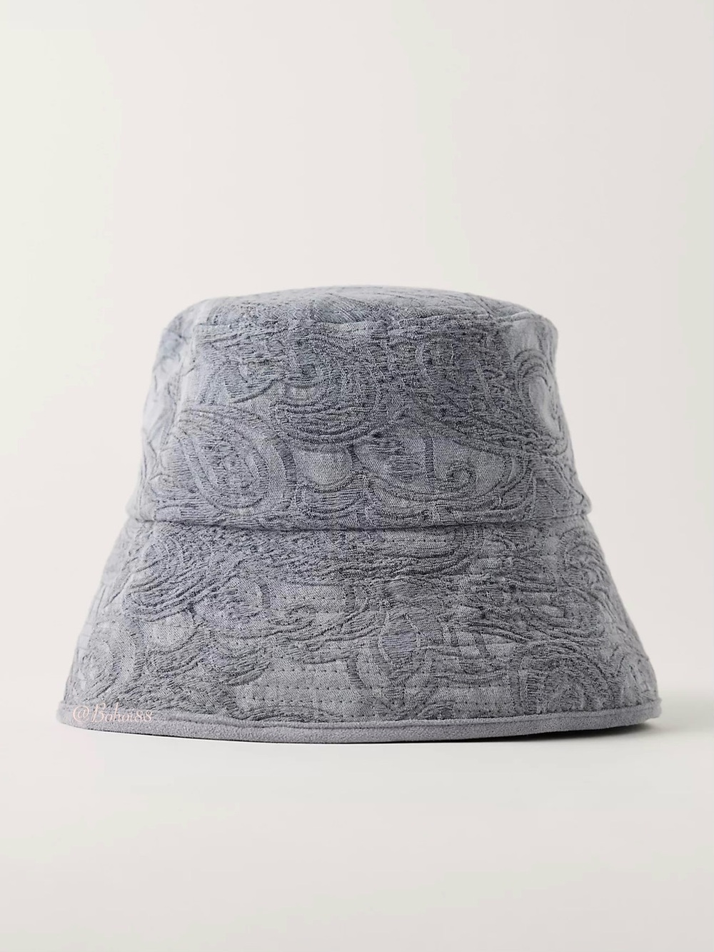 NWT Free People Around Town Embroidered Bucket Hat - Picture 2 of 6